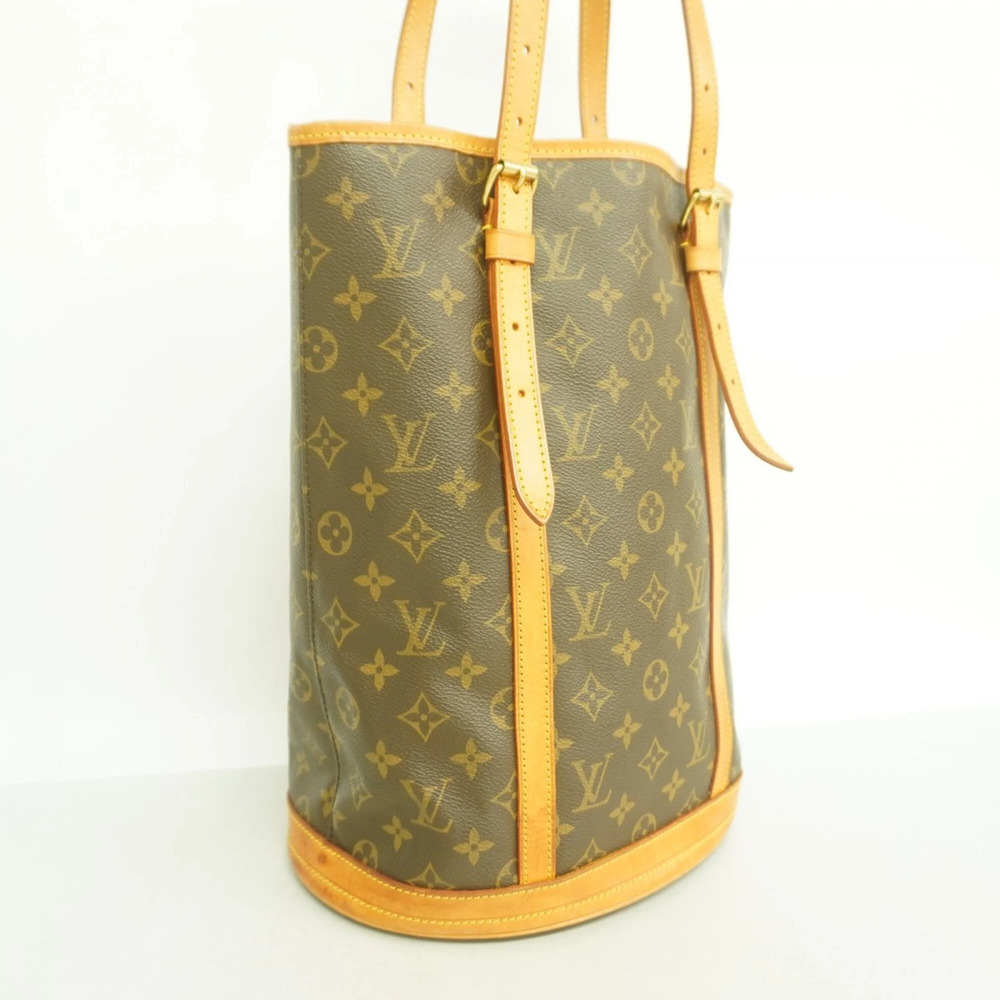 LOUIS VUITTON Authentic Brown Monogram Tote Bag - Picture 2 of 15